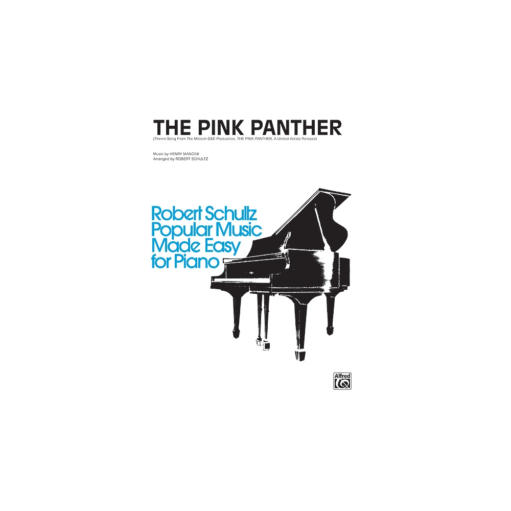 Mancini, Henry - Pink Panther Easy Piano