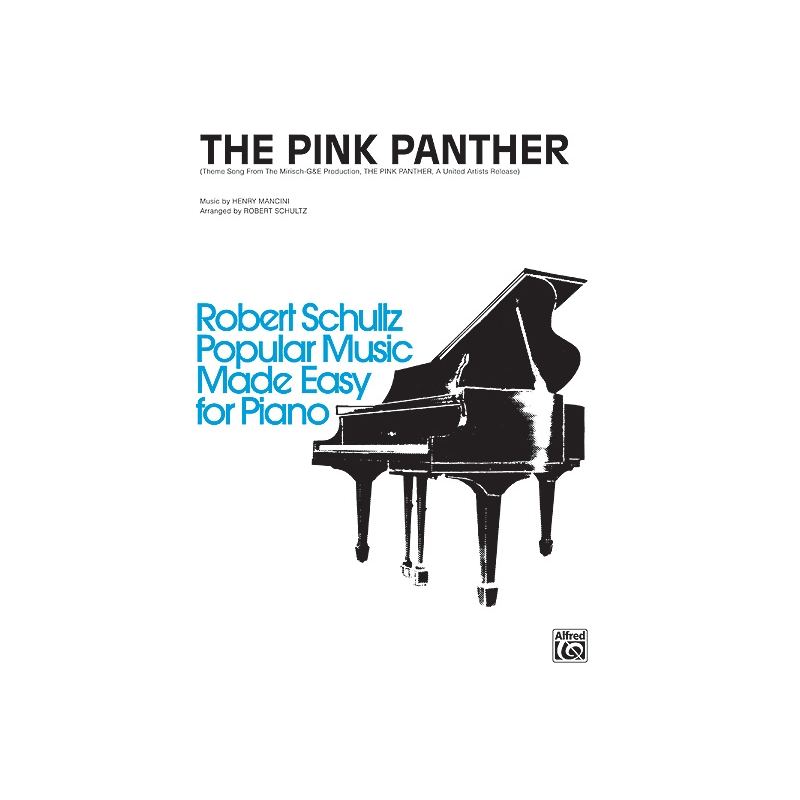 Mancini, Henry - Pink Panther Easy Piano