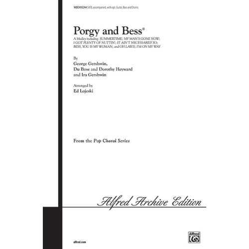 Gershwin, George - Porgy & Bess Medley