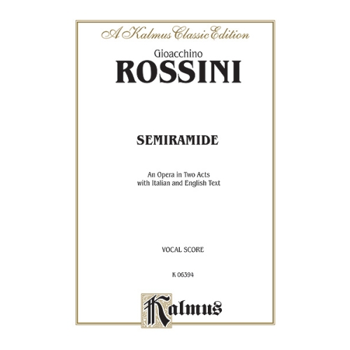 Rossini, Gioachino - Semiramide