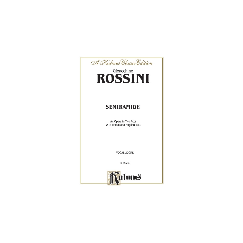 Rossini, Gioachino - Semiramide