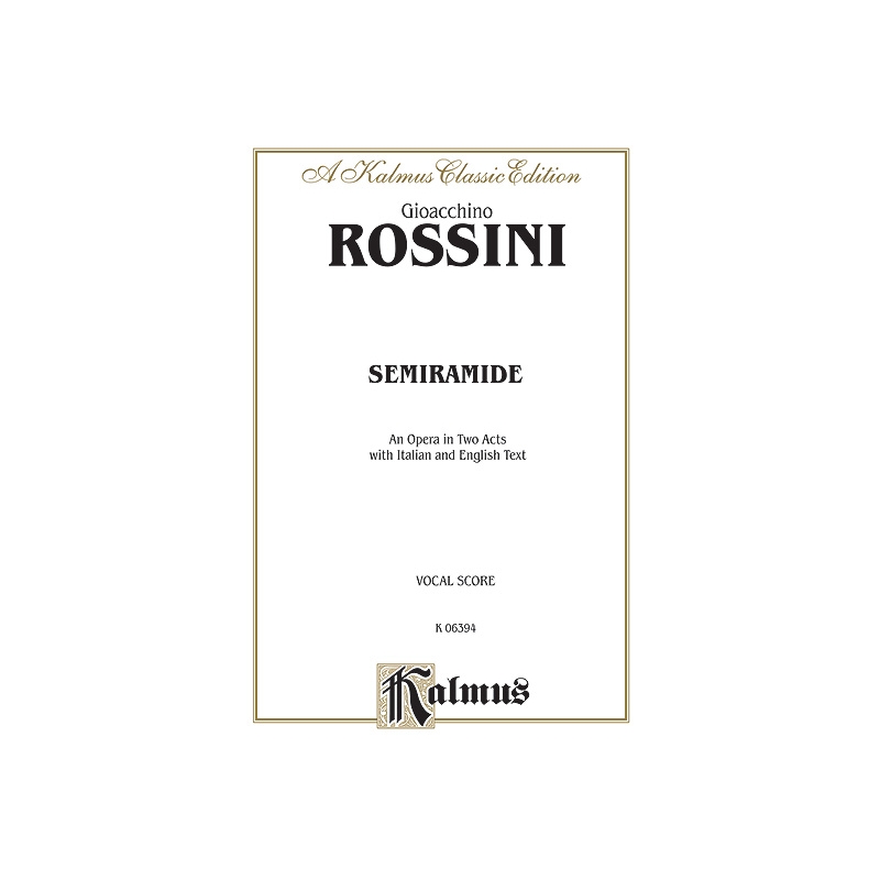 Rossini, Gioachino - Semiramide