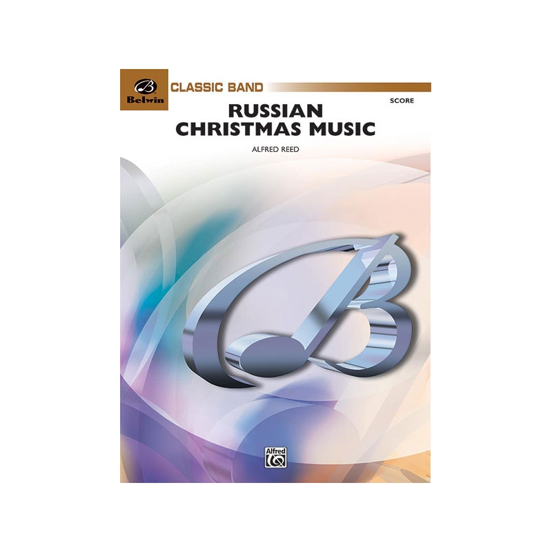Reed, Alfred - Russian Christmas Music