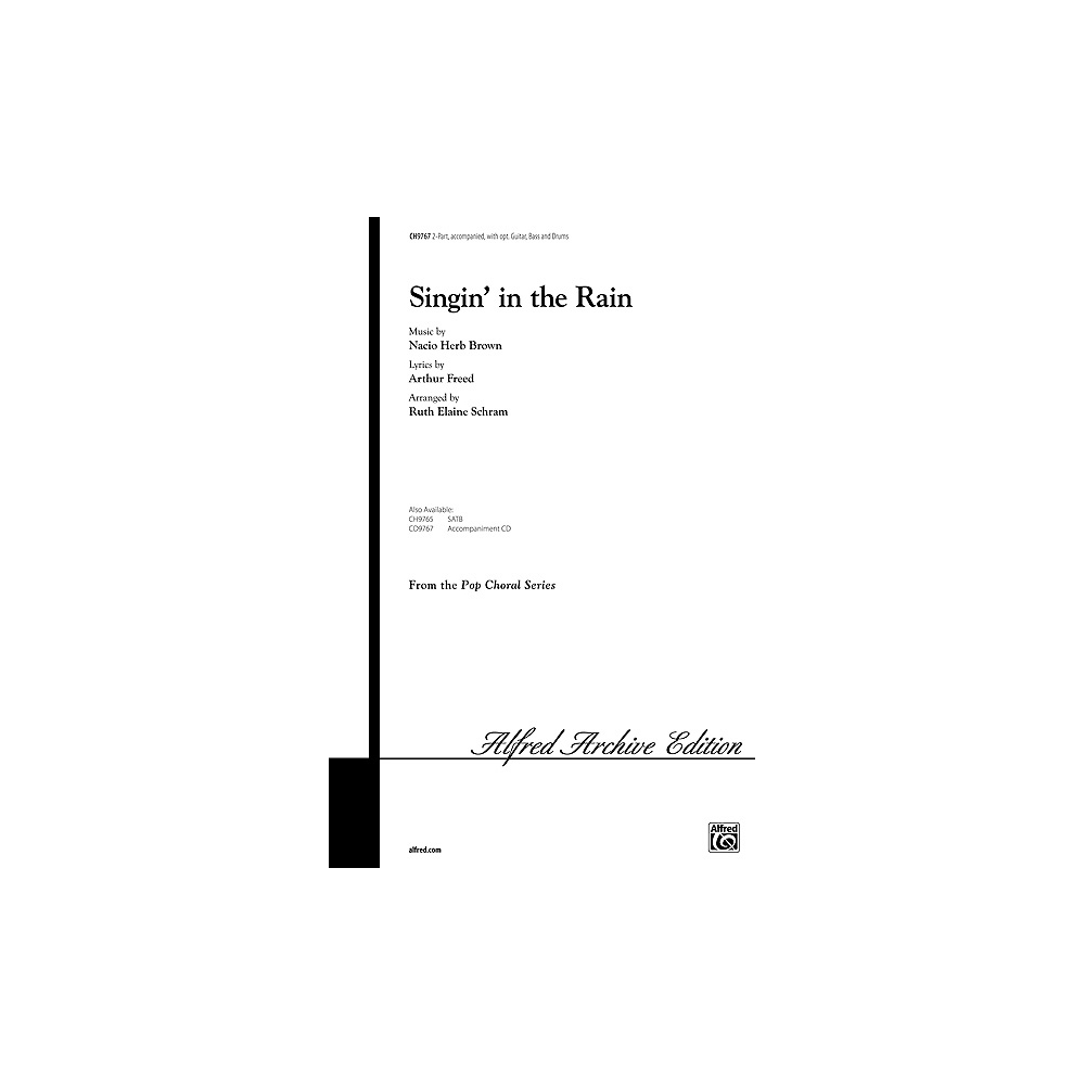 Brown, Nacio Herb - Singin' in the Rain