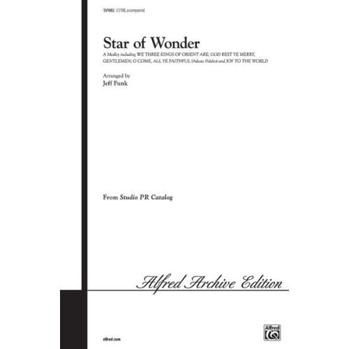 Star of Wonder (A Medley)