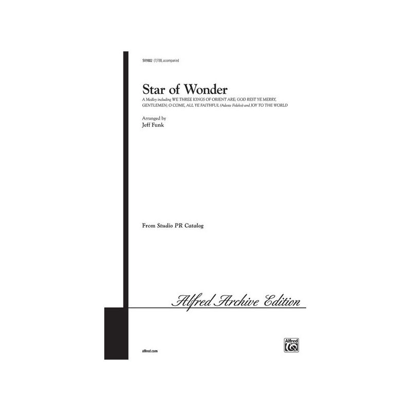 Star of Wonder (A Medley)