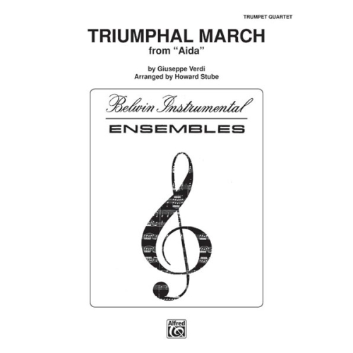Verdi, Giuseppe - Triumphal March from Aïda