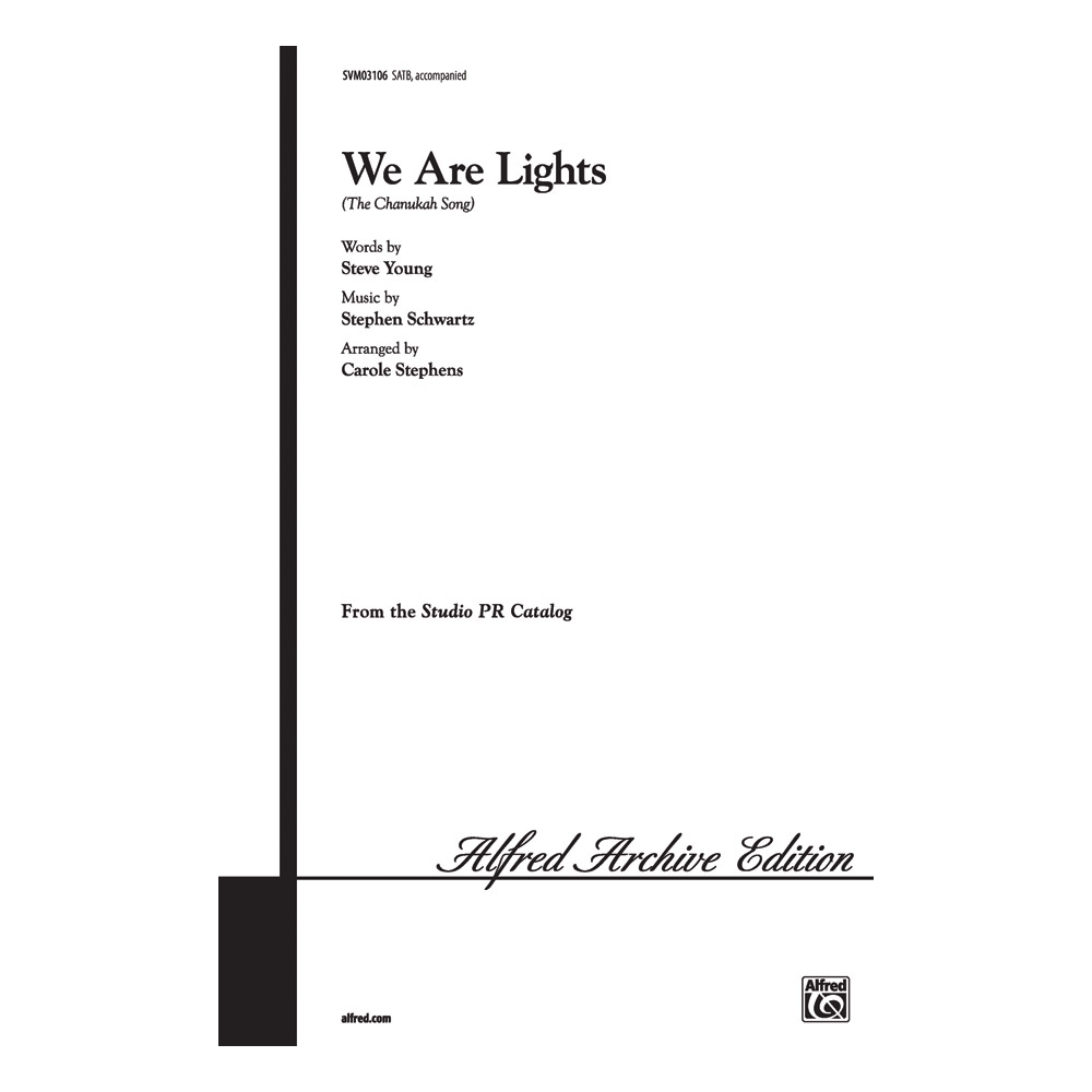 We Are Lights (SATB)