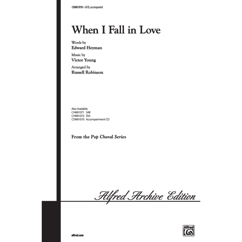 Young, Victor - When I Fall in Love