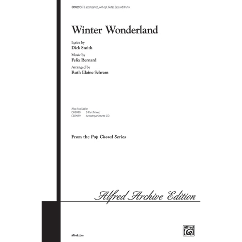 Winter Wonderland (SATB)