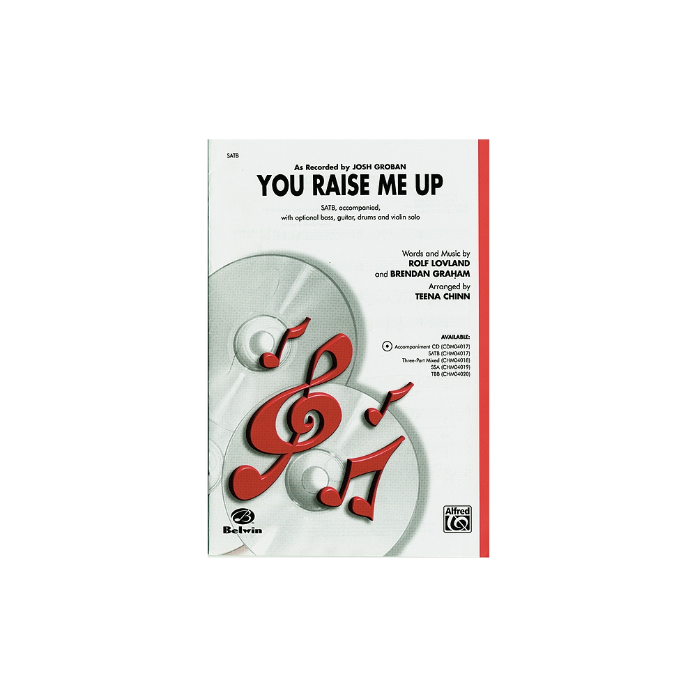 You Raise Me Up (SATB Pop Series)