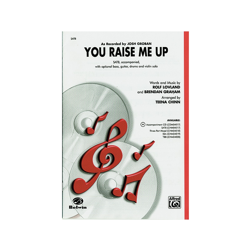 You Raise Me Up (SATB Pop Series)