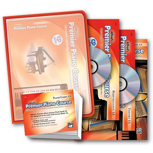 Premier Piano Course, Universal Edition Success Kit 1A