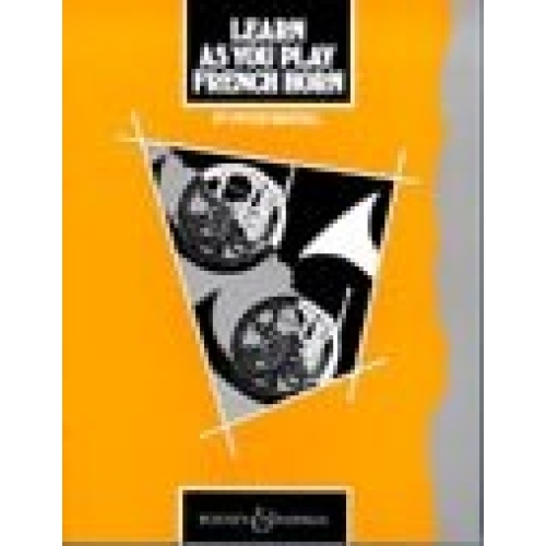 Learn As You Play French Horn 