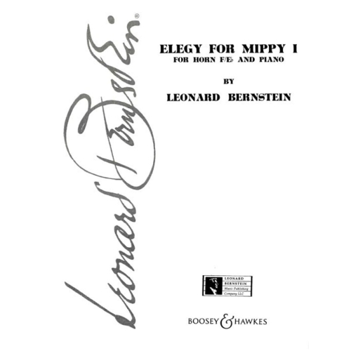 Bernstein, Leonard - Elegy...