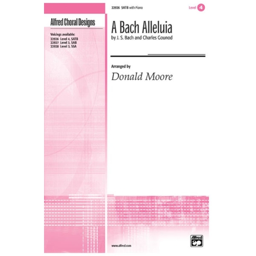 A Bach Alleluia