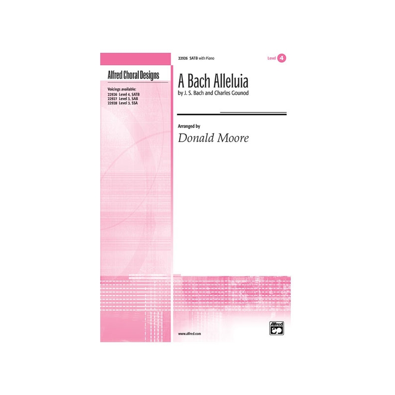 A Bach Alleluia
