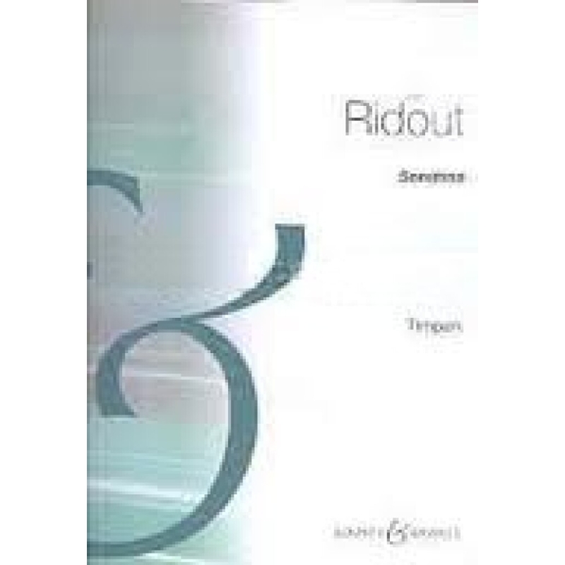 Ridout, Alan - Sonatina for Timpani 
