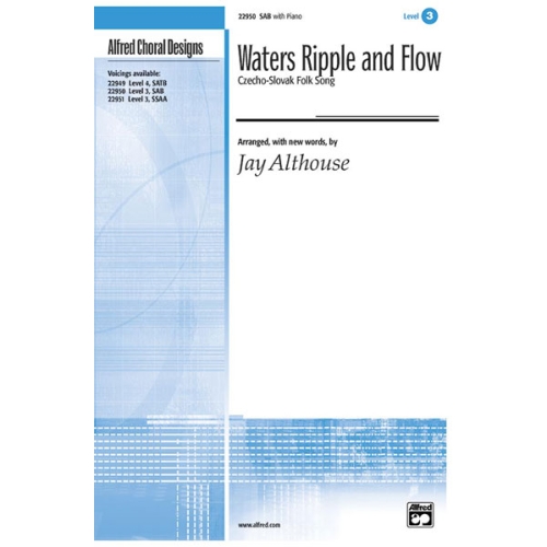 Waters Ripple and Flow