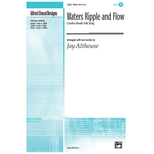 Waters Ripple and Flow