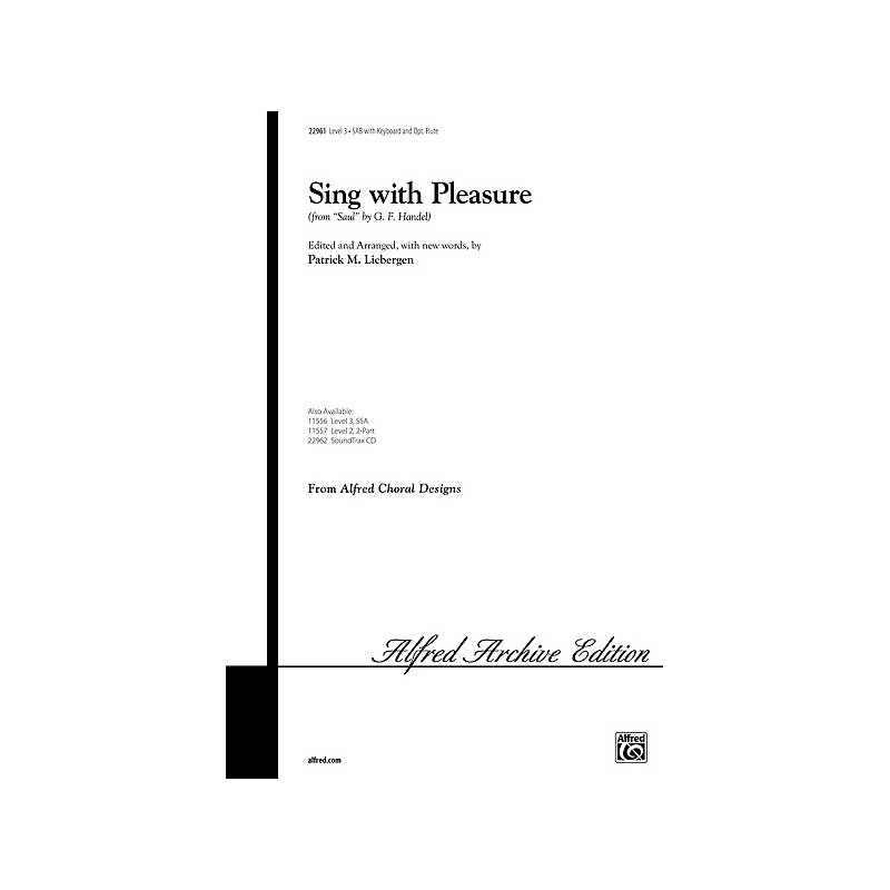 Sing with Pleasure