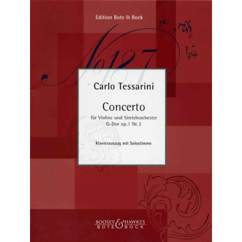 Tessarini, Carlo - Violin...