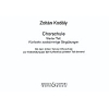 Kodály, Zoltán - Chorschule Vol. 4