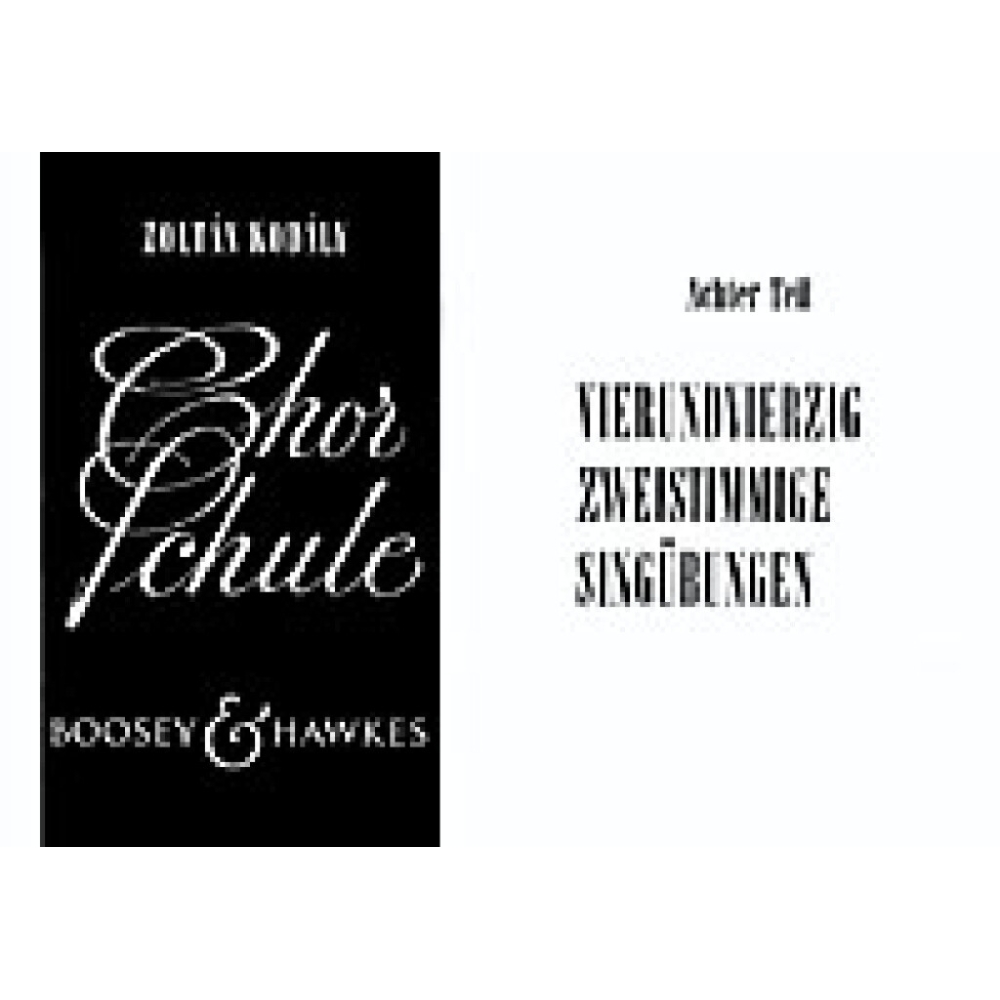 Kodály, Zoltán - Chorschule Vol. 8