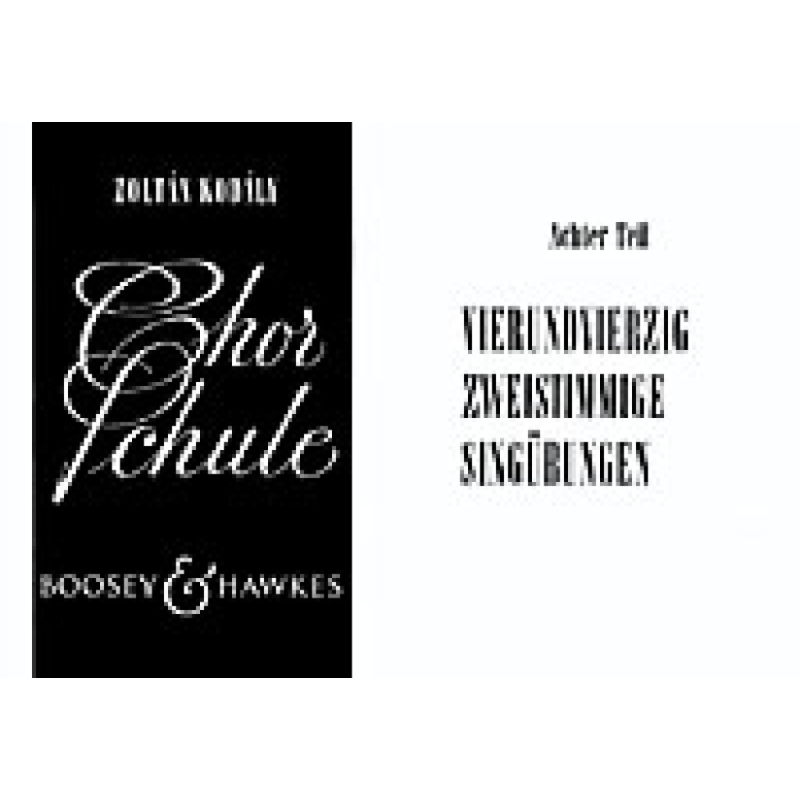 Kodály, Zoltán - Chorschule Vol. 8