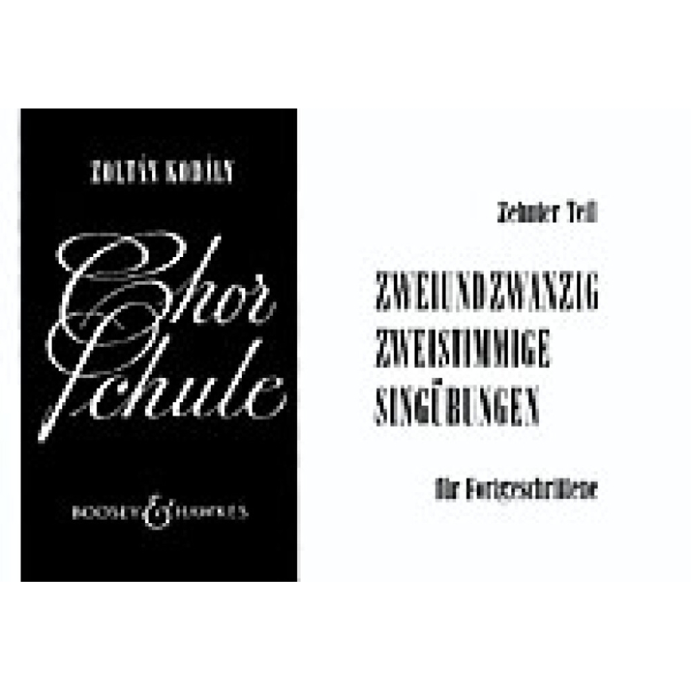 Kodály, Zoltán - Chorschule Vol. 10
