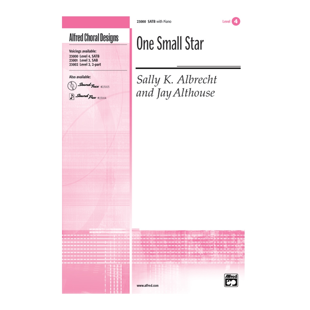 One Small Star SATB