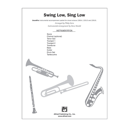 Swing Low, Sing Low SoundPax