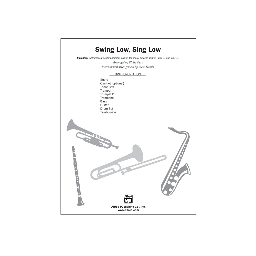 Swing Low, Sing Low