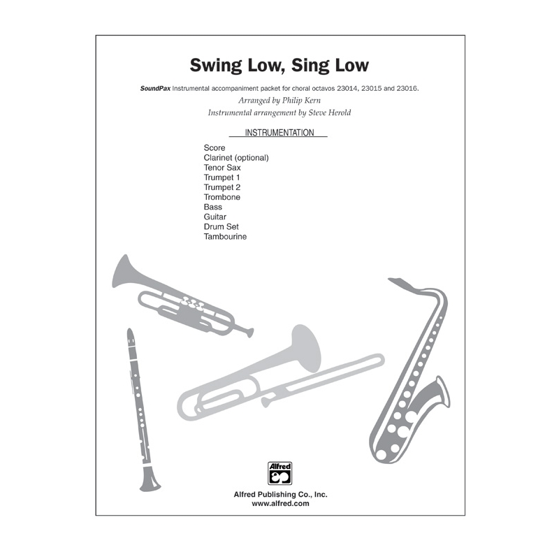 Swing Low, Sing Low