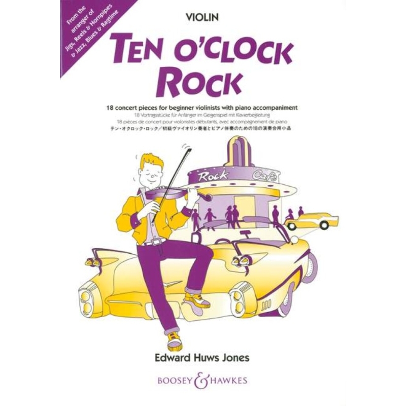 Huws Jones, Edward - Ten O'Clock Rock 