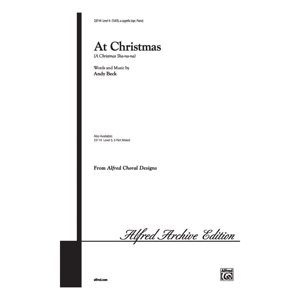 Beck, Andy - At Christmas A Christmas Sha-na-na