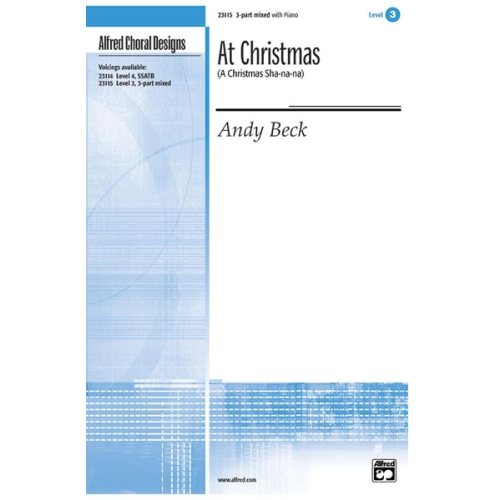 Beck, Andy - At Christmas A...