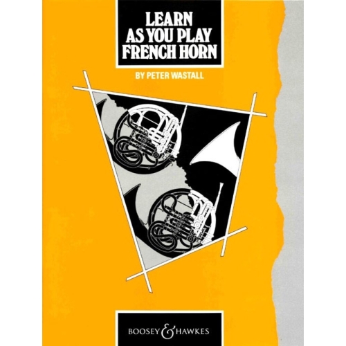 Learn As You Play French Horn 