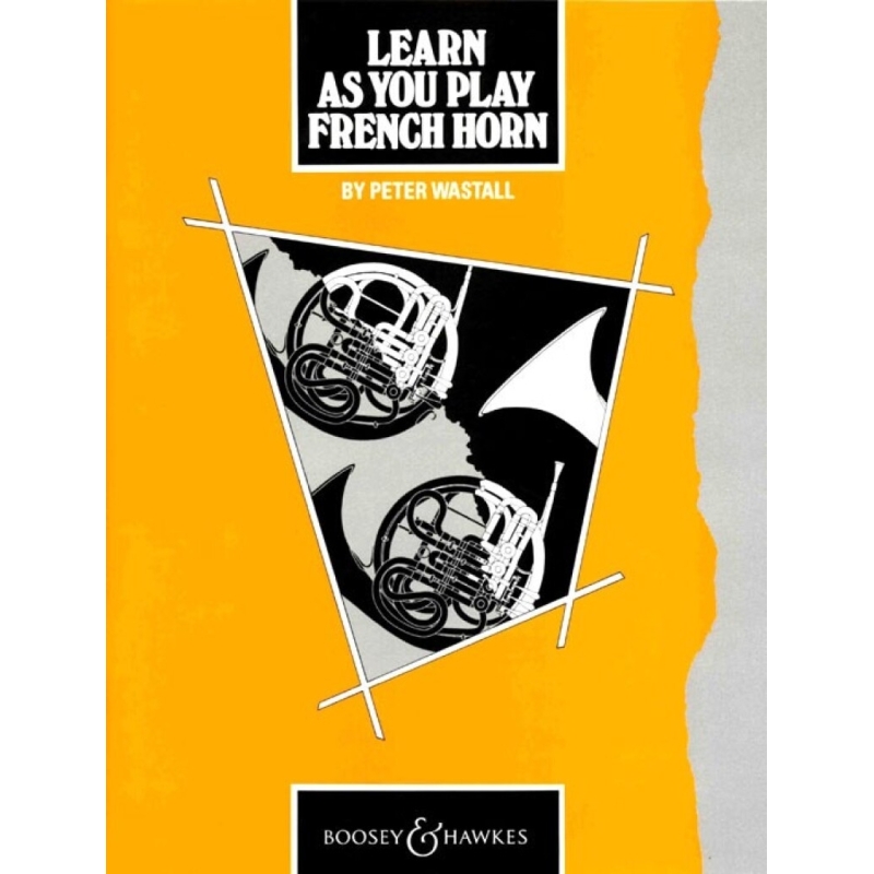 Learn As You Play French Horn 