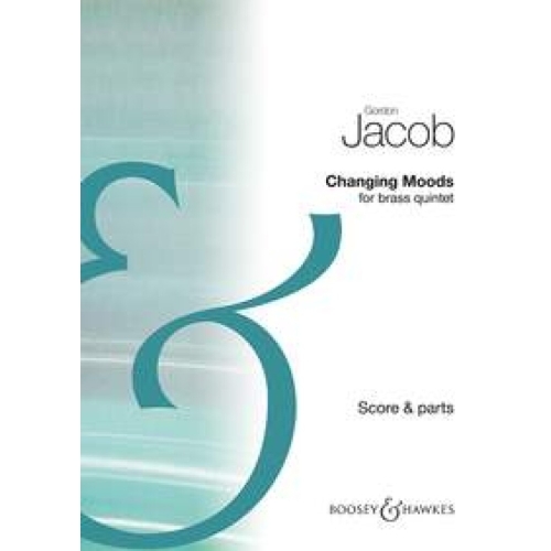 Jacob, Gordon - Changing Moods