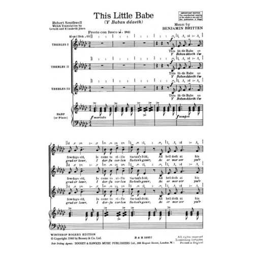 Britten, Benjamin - A...
