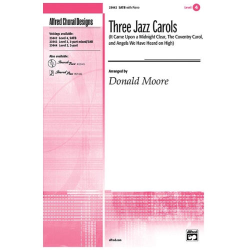 Three Jazz Carols