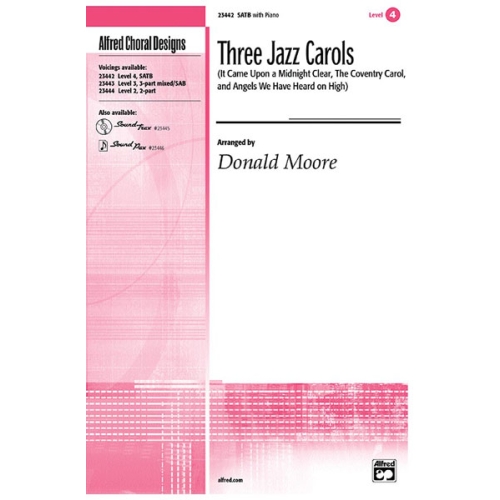 Three Jazz Carols SATB