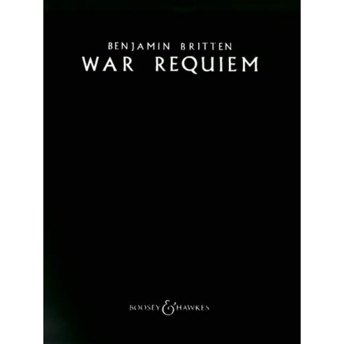 Britten, Benjamin - War...