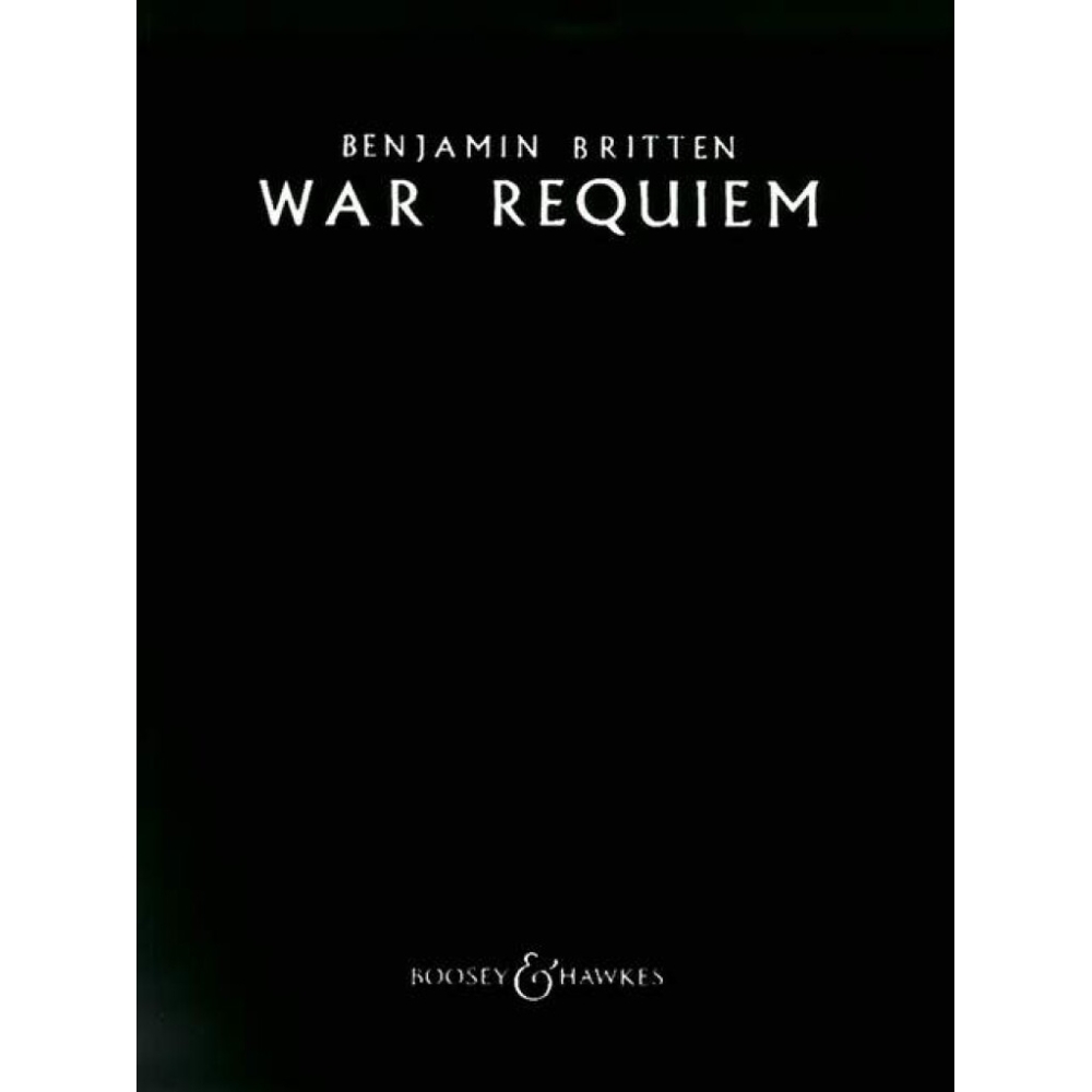 Britten, Benjamin - War Requiem op. 66 