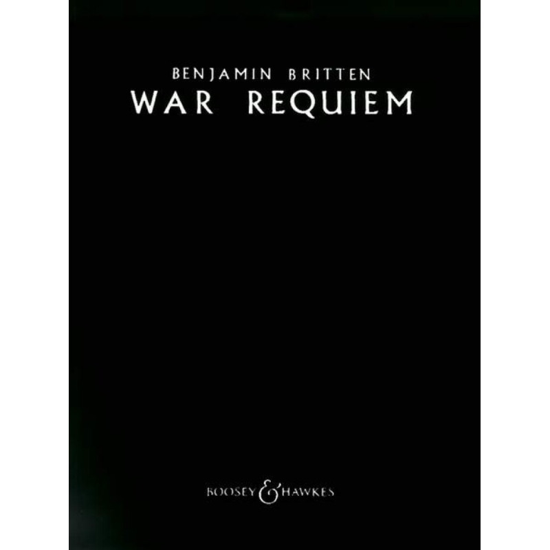 Britten, Benjamin - War Requiem op. 66 