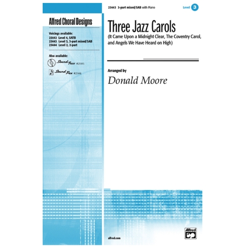 Three Jazz Carols