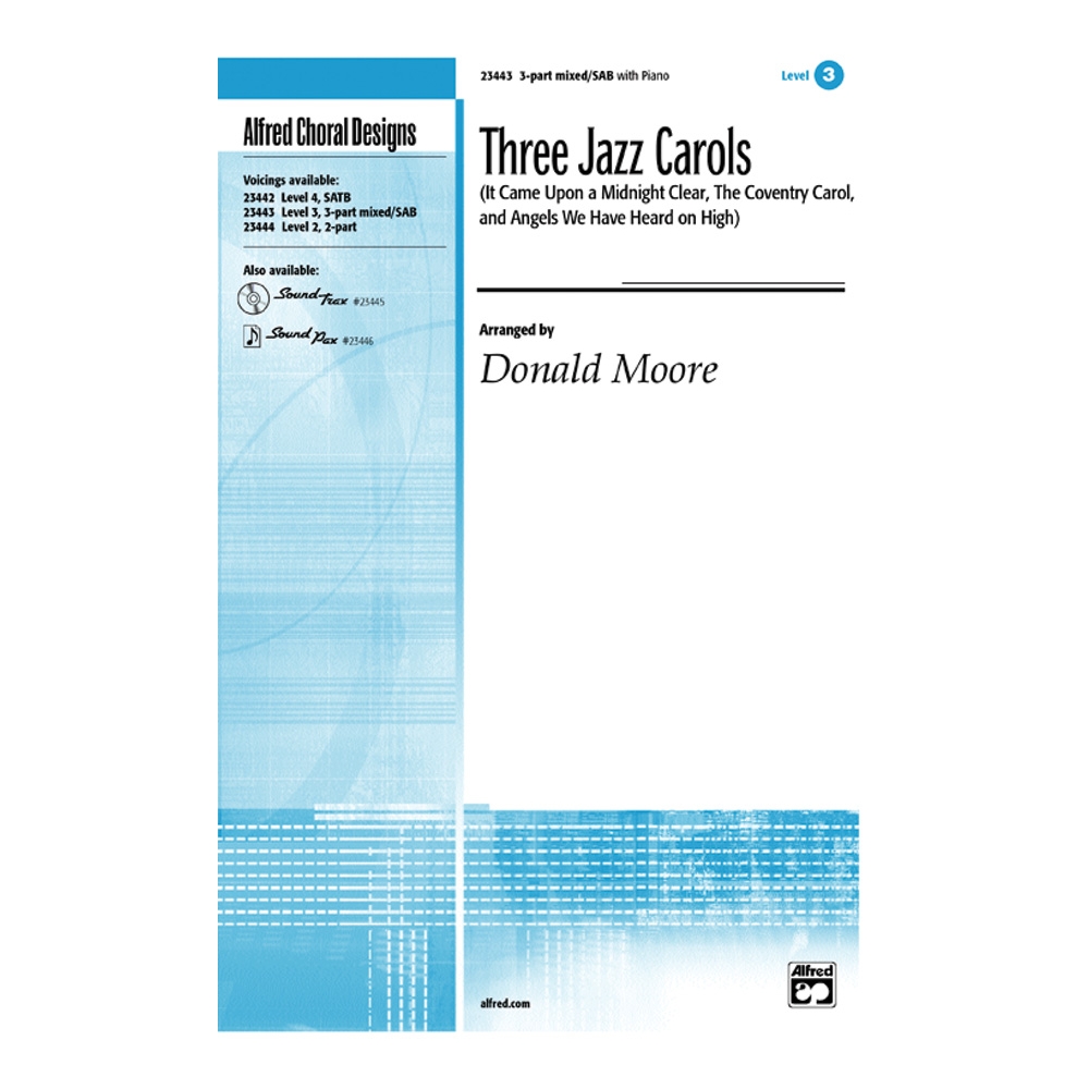 Three Jazz Carols