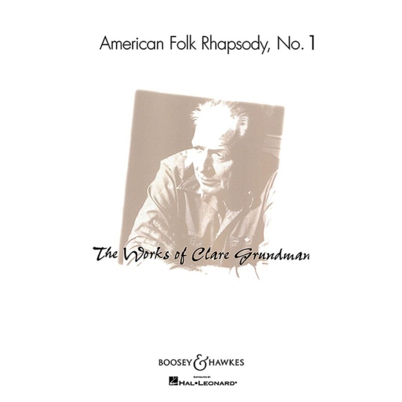 Grundman, Clare - American Folk Rhapsody Vol. 1