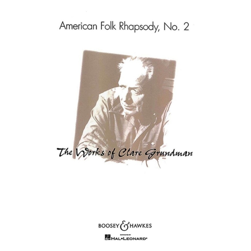 Grundman, Clare - American Folk Rhapsody Vol. 2